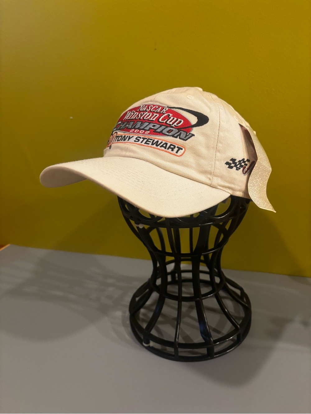 Tony Stewart NASCAR Winston Cup Champion Beige Hat0610